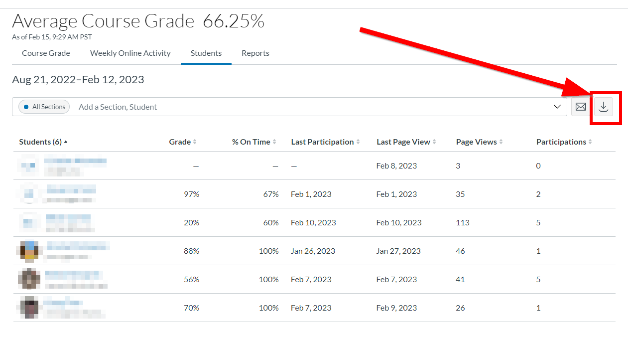 Download a list of student email addresses in Canvas – Academic ...