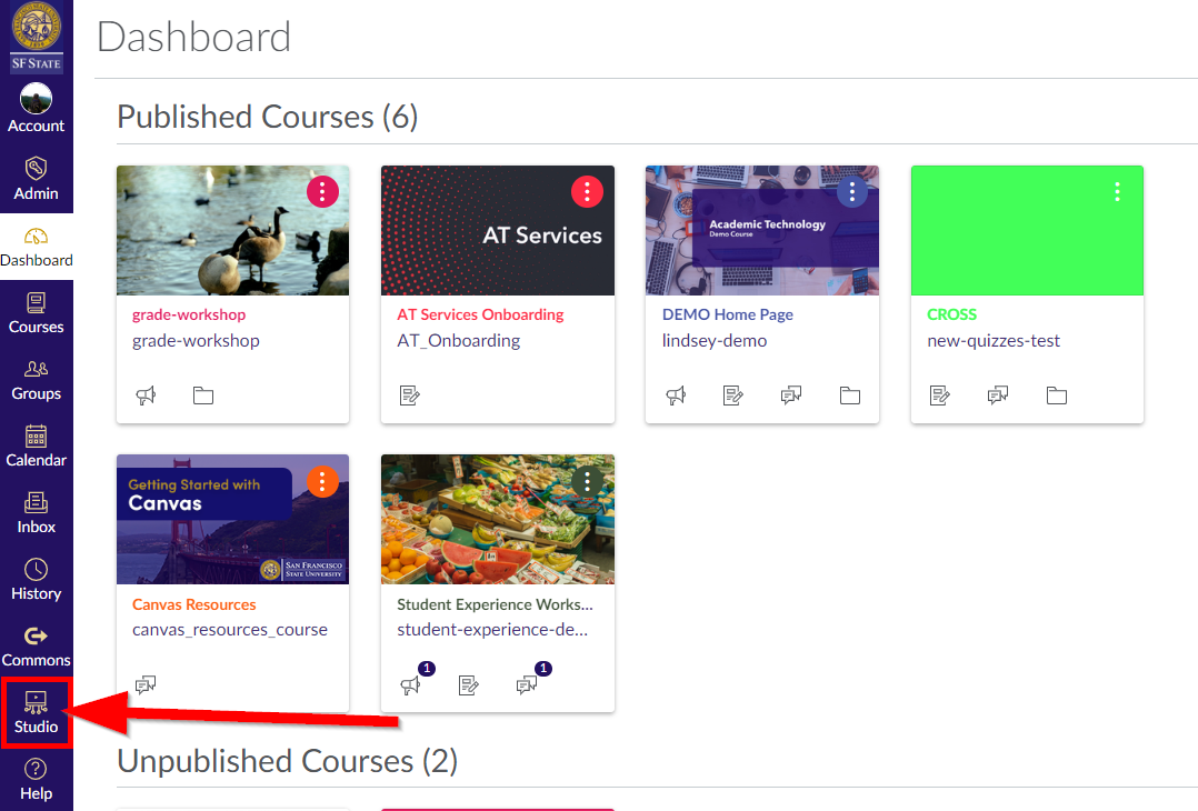 Uploading a new video to Canvas Studio – Academic Technology Help Center