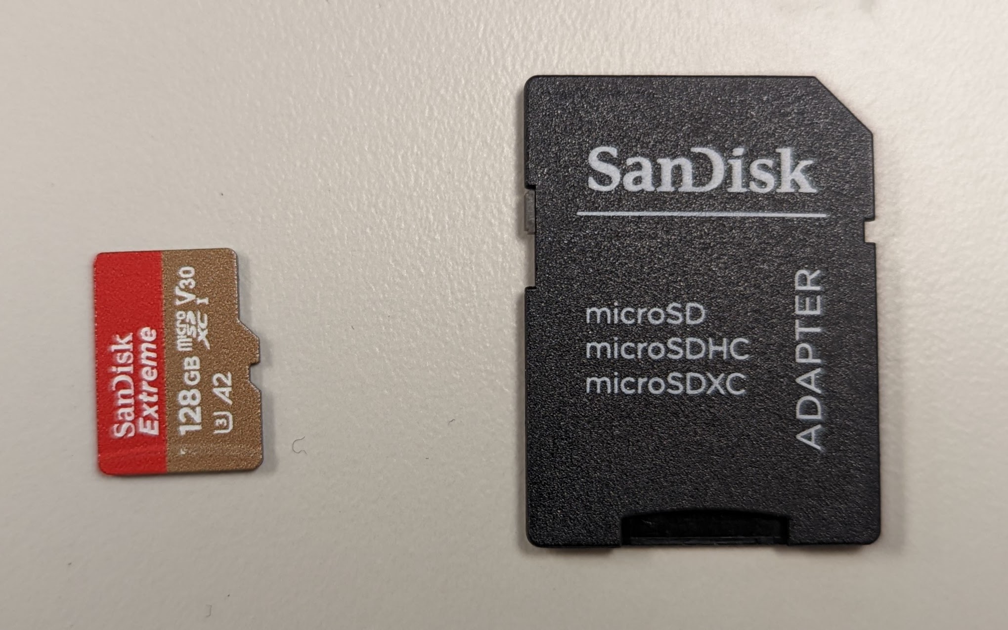 Osmo pocket best sale sd card capacity