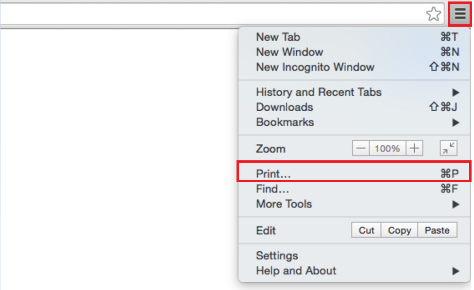 print to pdf for mac