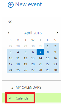 calendar outlook permissions grant app web